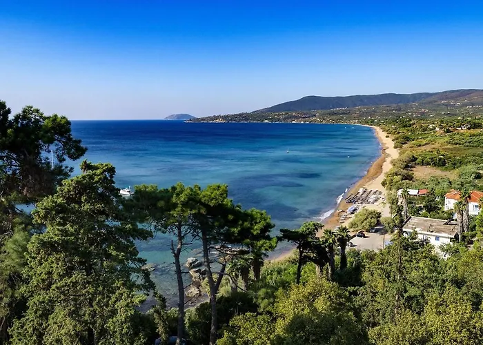 Eros Pittoresque Retreats - Perfect Location, Panoramic Seaview بيت للعطل Koróni